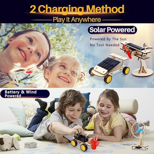 STEM Toys for Ages 8-13 Boys, Solar Science Kits for Kids Crafts Gifts 8-12 - Image 2