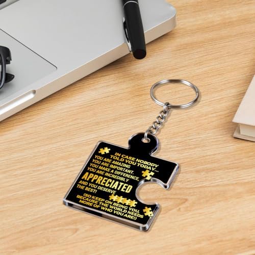 Team Appreciation Gifts Bulk for Coworkers Employee Staff Keychains - Image 5