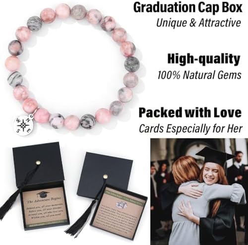 THEMEROL Graduation Gifts for Her-Comes in Graduation Cap Box - Image 4