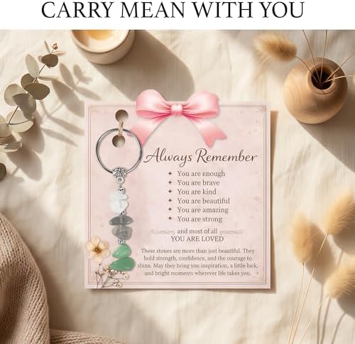 Retirement Gift For Woman, Keychain For Friend, Coworker, Teacher, Nurse - Image 4