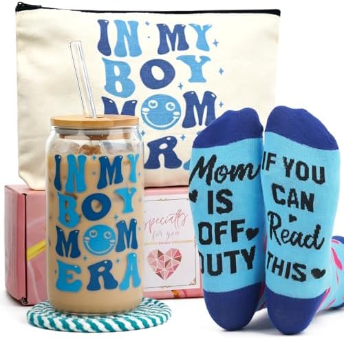 ANOTION Boy Mom Gift Set - Thanksgiving Gifts for New Mom by ANOTION