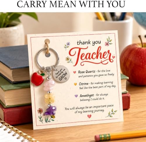 Retirement Gift For Woman, Keychain For Friend, Coworker, Teacher, Nurse - Image 6
