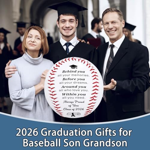 5th 8th Grade Graduation Gift for Him Boys Men Son Class of 2026 Baseball - Image 5
