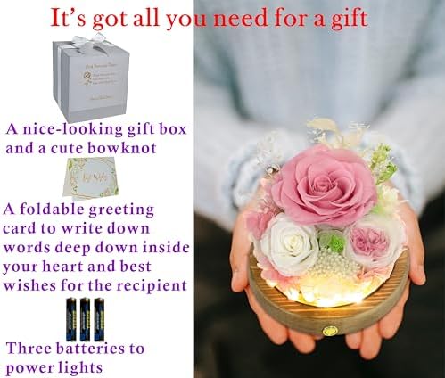 Long-Lasting Real Flowers - Unique Floral Gift For You To Send Love - Image 4