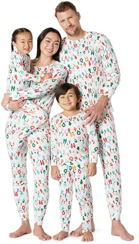 Amazon Essentials Matching Holiday Family Pajama Sets by AmazonEssentials