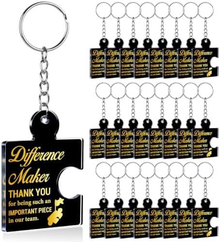 Team Appreciation Gifts Bulk for Coworkers Employee Staff Keychains by Unknown