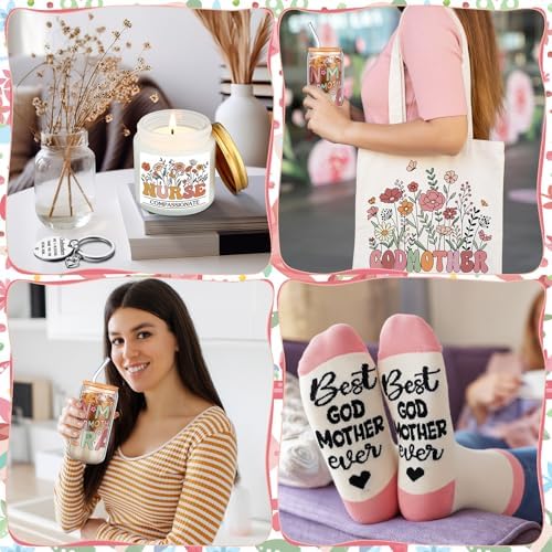 Funnymoom 6 Pcs Godmother Proposal Gifts Set Will You Be My Godmother - Image 5