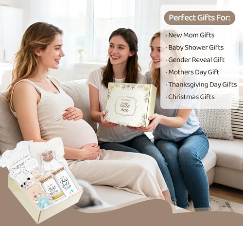 New Mom Gifts for Women, 17pcs Gift Set - Image 7