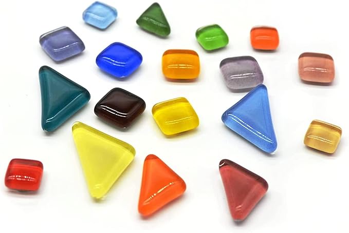 20 Pcs Cute Mini Refrigerator Magnets, Colorful Multiple Shapes Small Fridge Magnets, Strong Magnets for Fridge, Whiteboard, Kitchen, Office, and School