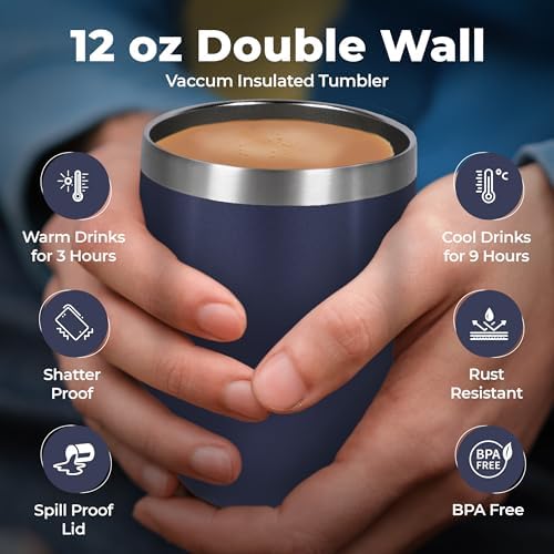 Tea Gift Set for Women and Men – Elegant Tea Sets for Women Gift with 15 Unique Teas, Stainless Steel Tumbler & 10 Honey Straws in Premium Box (Blue) - Image 4