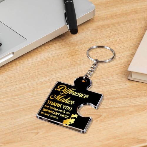 Team Appreciation Gifts Bulk for Coworkers Employee Staff Keychains - Image 5