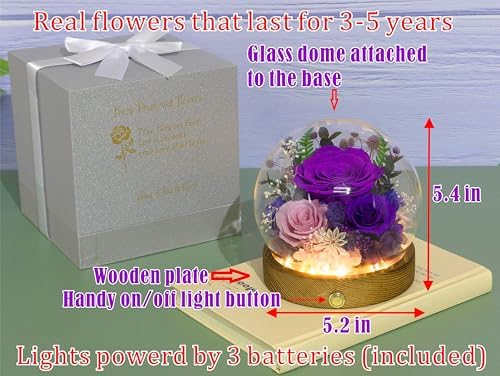 Long-Lasting Real Flowers - Unique Floral Gift For You To Send Love - Image 2