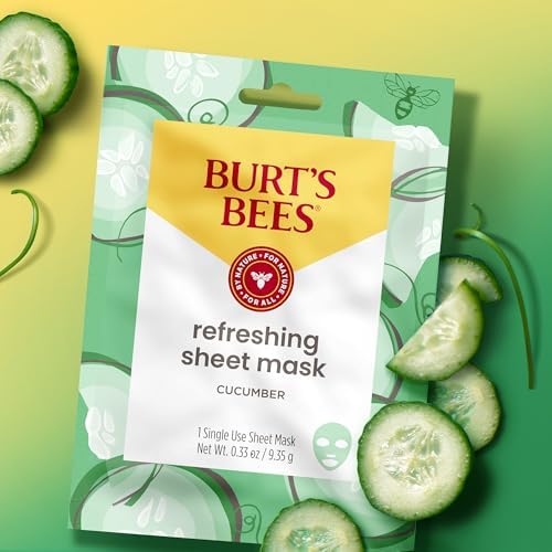 Burt's Bees Face Mask Bundle Set, 0.33 oz., Masks, 3 Count (Pack of 6) - Image 3