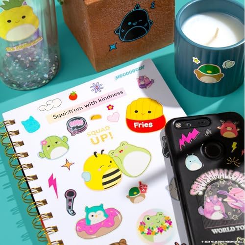 Horizon Group USA Sticker Book, Squishmallows, 2000+ Stickers - Image 6