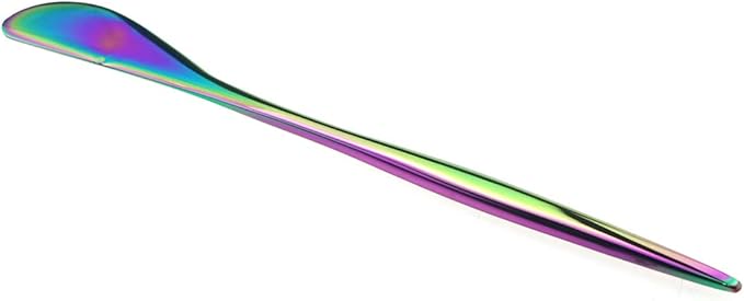 Gugrida 4-Piece Butter Knife 18/10 Stainless Steel Luxury Mirror Polished Rainbow Colorful Silverware Flatware Cutlery