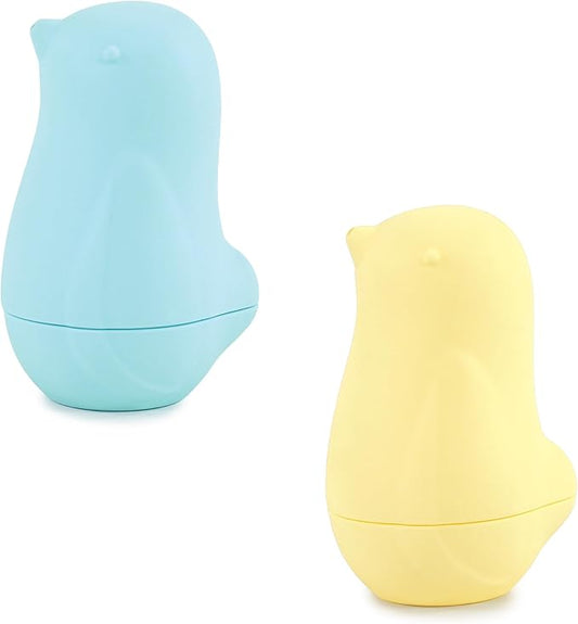 Hudson Baby Silicone Bath Toy 2pk, Bird, One Size
