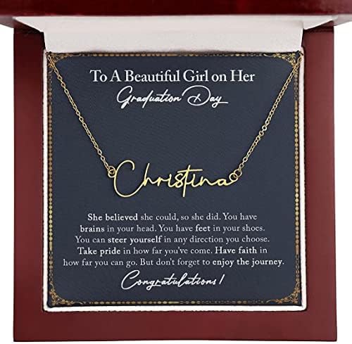 LOVELYPOD Personalized Graduation Gift, Custom Name Graduation, Graduation Gift, High School, Senior Graduation, Class Of 2023 - Image 5