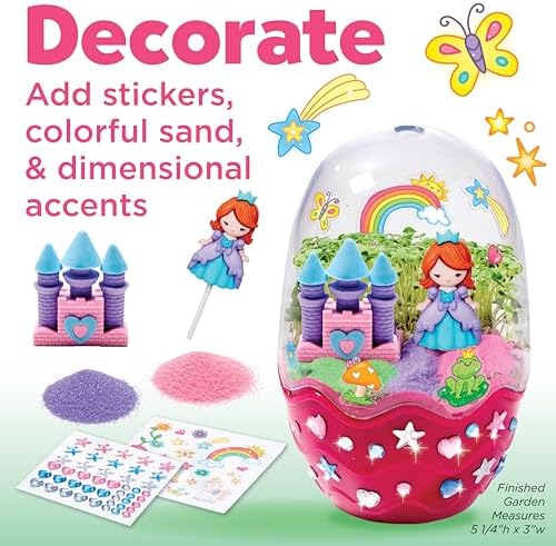 Creativity for Kids Mini Garden Princess, STEM Garden Kit (Ages 6+) - Image 3