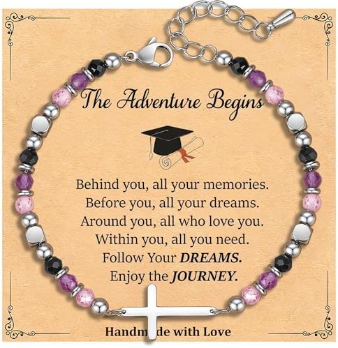 Adjustable Religious Gifts Cross Bracelet for Women Girl by Unknown