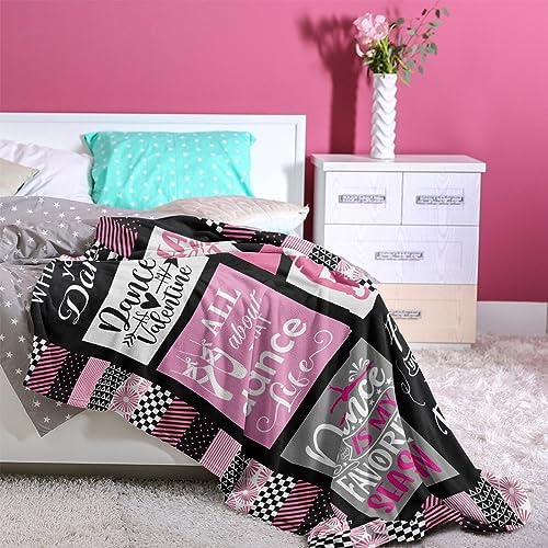 Dance Gifts Blanket 50"x40", Dance Recital Gifts for Girls Teens - Image 4