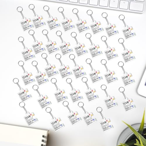 Team Appreciation Gifts Bulk for Coworkers Employee Staff Keychains - Image 6