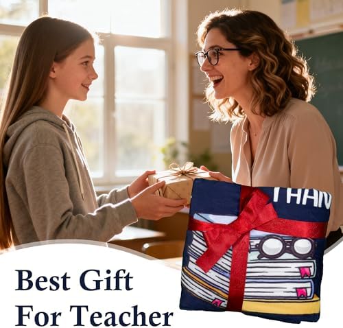 Teacher Gifts for Women, Teacher Appreciation Gifts Blanket 60"X50" - Image 7