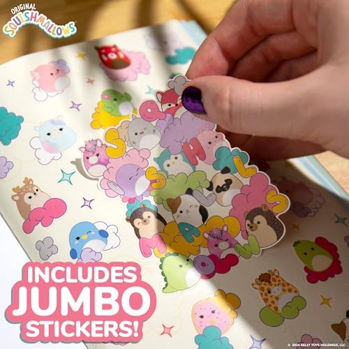 Horizon Group USA Sticker Book, Squishmallows, 2000+ Stickers - Image 2