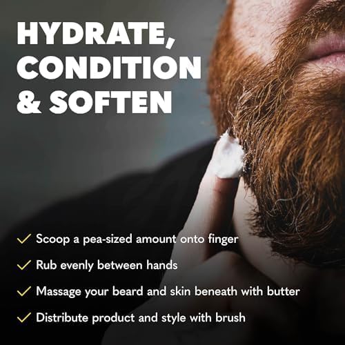 The Beard Club Beard Growth Kit for Men - Grooming Set with Growth Oil, Biotin Balm, Derma Roller, Boar Bristle Brush, Cleansing Spray and Straight Razor - 6 pc Gift Set for Facial Hair - Image 5