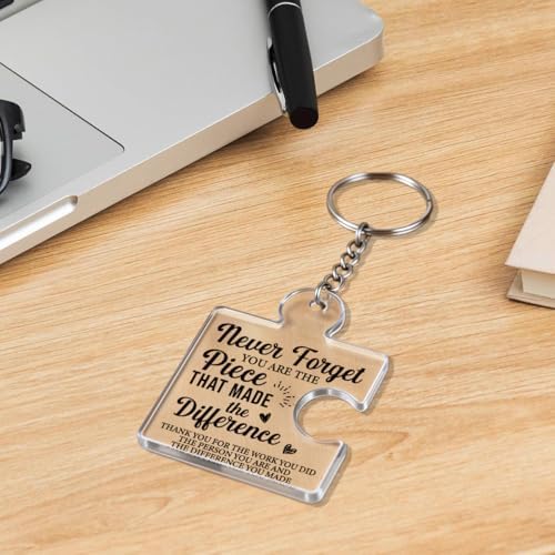 Team Appreciation Gifts Bulk for Coworkers Employee Staff Keychains - Image 5