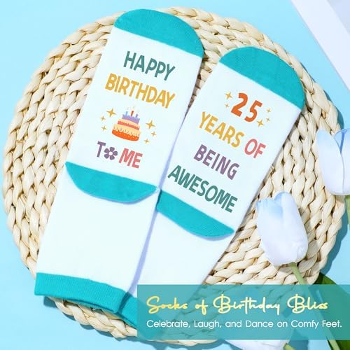 25th Birthday Gifts for Women Unique Gift for 25 Year Old Woman Cool 25 Years Old Birthday Gifts for Her Funny Gift Ideas for 25 Year Olds Female Happy 25th Bday Decorations for Young Women Daughter - Image 7