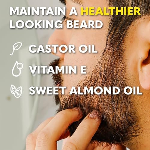 The Beard Club Beard Kit for Men - Grooming & Care Kit - Cedar & Sandalwood Oil, Cedar Balm, Shampoo, Brush, Comb, Trimming Scissors, Straight Edge Razor - Gift Set - Image 3