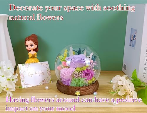 Long-Lasting Real Flowers - Unique Floral Gift For You To Send Love - Image 5