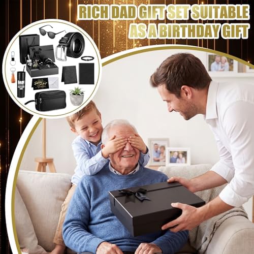Skylety 12 Pcs Christmas Birthday Gift Set for Men, Dad You are Awesome - Image 6