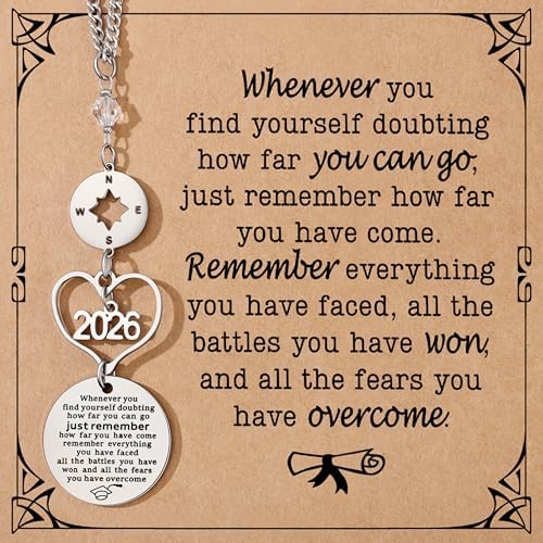Graduation Gifts Car Rear View Mirro Accessories Hanging Pendant by Yiyang