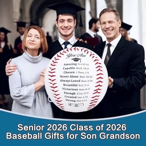 Class of 2027 Graduation Baseball Gifts for Him Boys Men Son Senior 2027 - Image 4