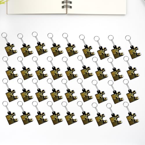 Team Appreciation Gifts Bulk for Coworkers Employee Staff Keychains - Image 6