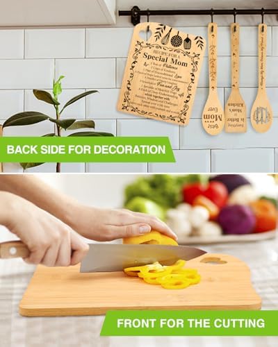 Mom Birthday Gifts, Gifts for Mom Gifts from Daughter Cutting Board - Image 6