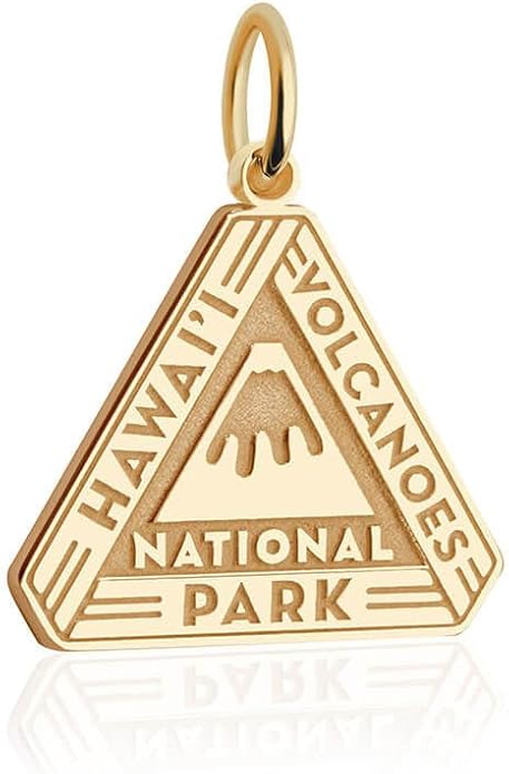 Jet Set Candy National Park Souvenir Travel Charms Gold Vermeil