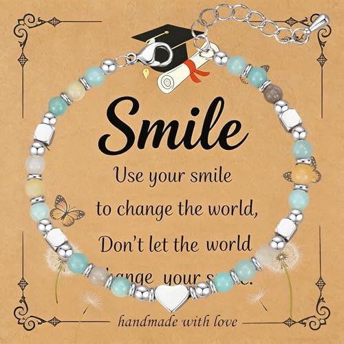 2026 Graduation Gifts for Her Graduation Bracelets for Women Girls Middle High School College Graduates by Unknown