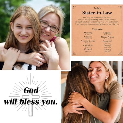 Religious Cross Bracelet for Women Girls, Christian Gifts - Image 6