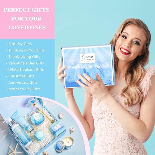Gifts for Women, Ocean Scented Spa Gift for Women - Image 7