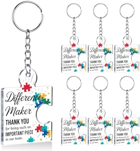 Team Appreciation Gifts Bulk for Coworkers Employee Staff Keychains by Unknown