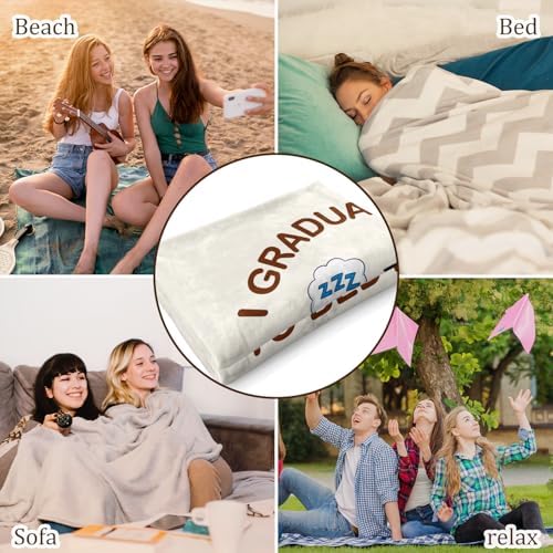 Funny Graduation Gift for Her Him - Sloth Throw Blanket, Graduation Gifts - Image 7