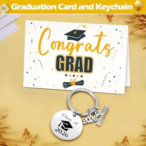 Duchong 2026 Graduation Gifts, Congrats Gift Box Set, College High School Graduation Present, Grad Box with Tumbler for Her Him - Image 6