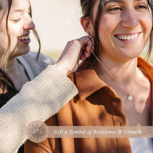 HOPE LOVE SHINE Inspirational Necklaces Women Sterling Silver Gold - Image 4