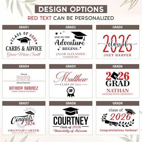 Personalized Graduation Keepsake Box, High School & College Grad Gift - Image 2