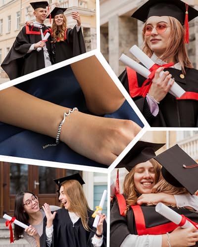 Tarsus Graduation Gifts for Her, Through Waves of Life, Class of 2026, 8th Grade, High School, College, Masters Degree, Graduation Bracelet for Friend Daughter Sister Granddaughter... - Image 6