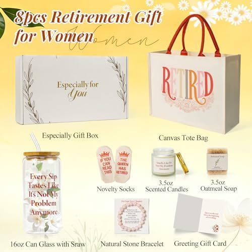 Retirement Gift for Woman 2026, Funny Retirement Gifts for Women - Image 2