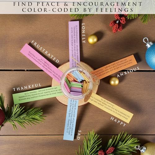Bible Verse Jar (Christmas Bible Jar) - Image 4
