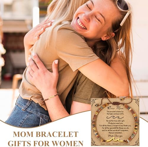JoycuFF Wave Bracelets for Women Christmas Mothers Day Birthday Gifts for Best Friend Sister Daughter Bestie Mom Grandma Women Her - Image 7